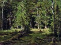 森 3 古典的な風景 Ivan Ivanovich の木